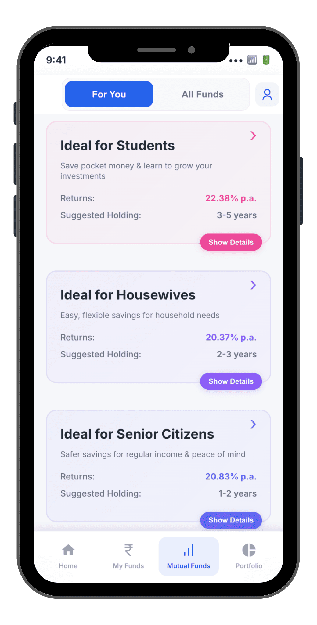 Expert Baskets Screen