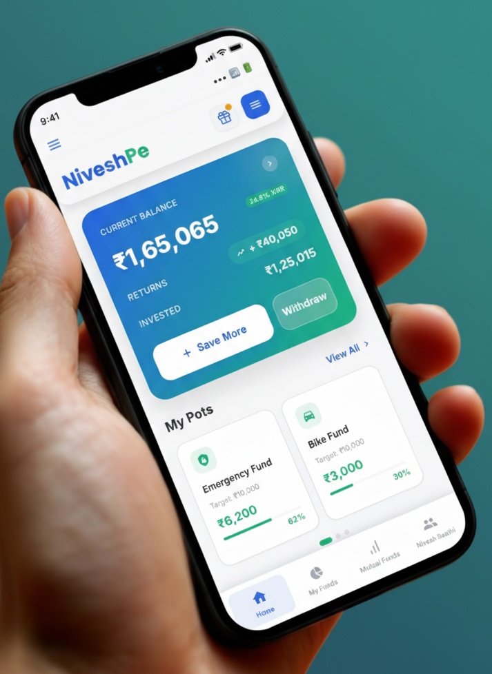 NiveshPe App Interface