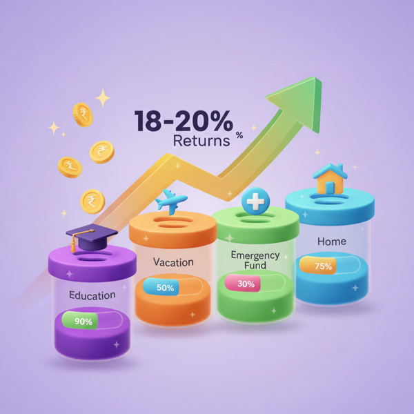 Goal-Based Savings Pots