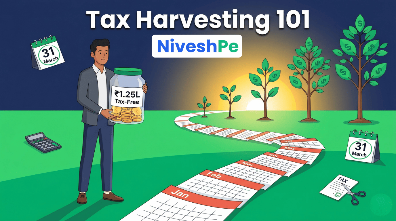 Tax Harvesting 101: How to Make ₹1.25 Lakh of MF Gains Tax-Free Every Year