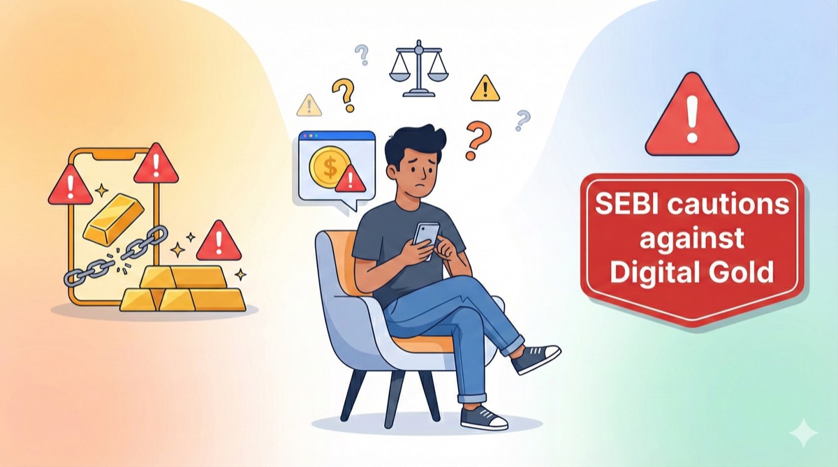Why Digital Gold Might Be Riskier Than You Think - SEBI Warning