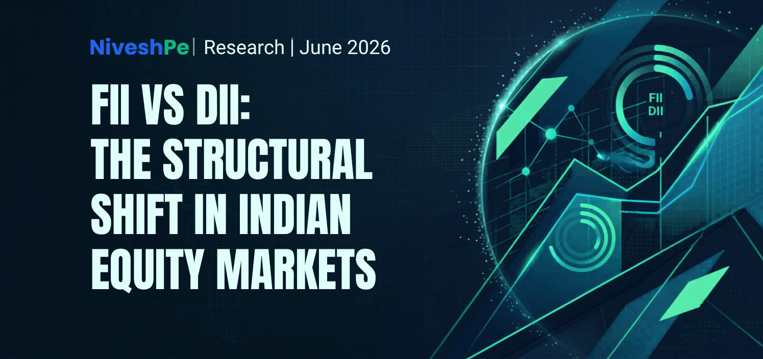 FII vs DII: The Structural Shift in Indian Equity Markets